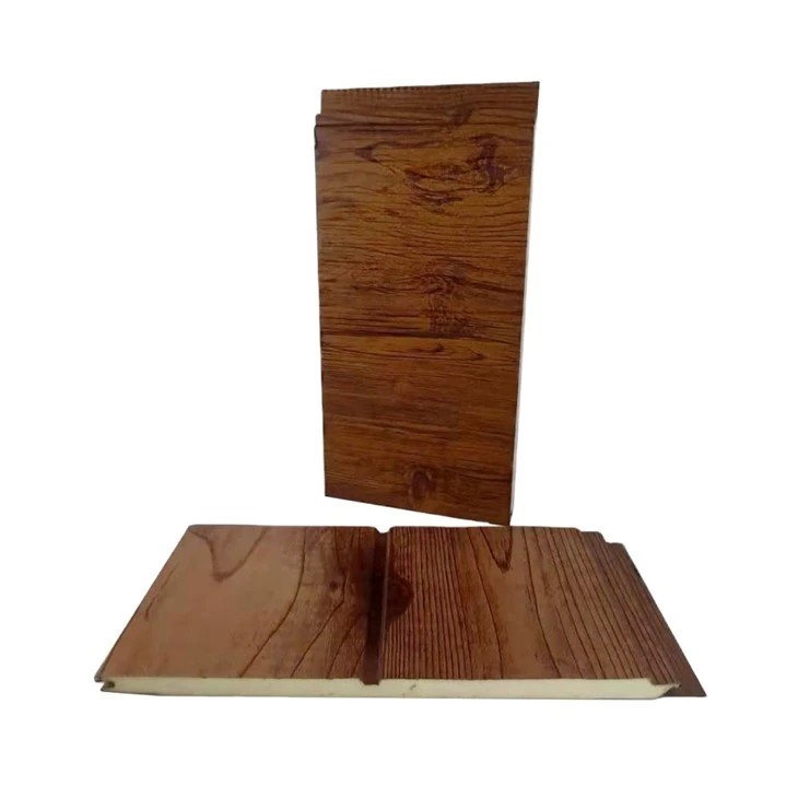 Metal Coating Wall Cladding Sandwich Panels