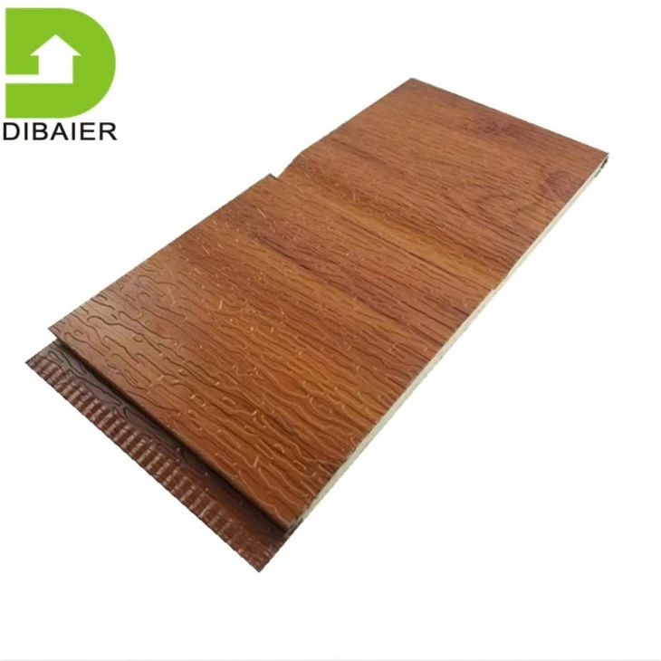 Metal Coating Wall Cladding Sandwich Panels
