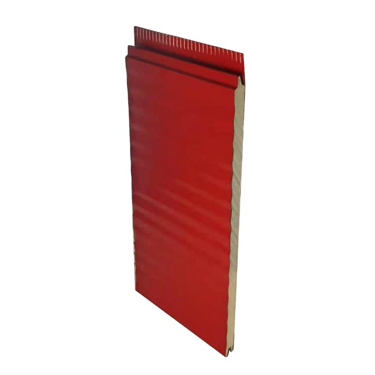 Exterior Metal Polyurethane Sandwich Wall Panel